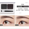 Wholesale maycheer dual-color eyebrow powder - natural, defined, waterproof, sweat-proof, long-lasting, non-fading - 4g