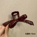 15# bow burgundy-13cm