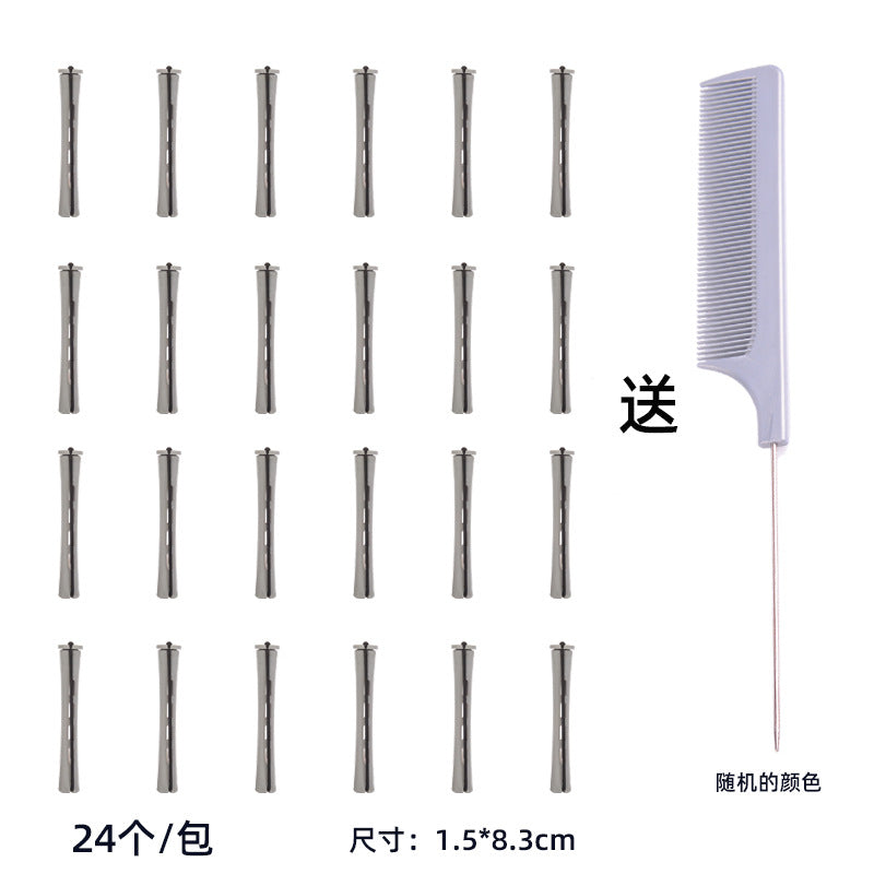 Dai european and american style hair rollers with cover cross-border multi-specification package lazy hair rollers with free comb in stock directly from the manufacturer