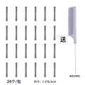 Dai european and american style hair rollers with cover cross-border multi-specification package lazy hair rollers with free comb in stock directly from the manufacturer