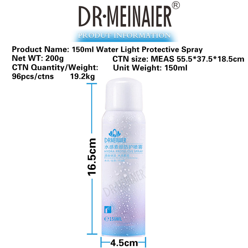 exclusive water-based nourishing protective spray brightening isolation cream makeup cosmetics wholesale one piece dropshipping