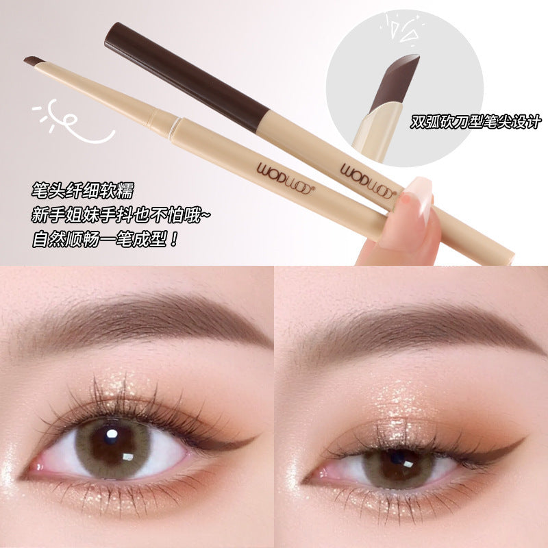 Wodwod soft mist long-lasting gel eyeliner pencil - waterproof, sweat-proof, smudge-proof, perfect for defining lower lashes and creating under-eye highlight (aegyo sal)