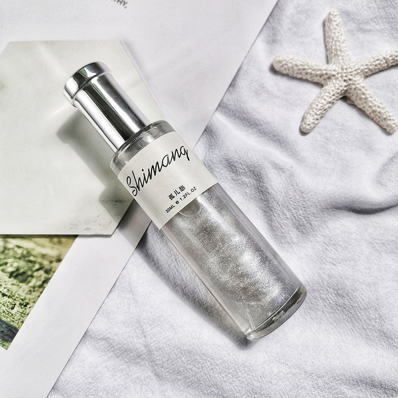 Shimang quicksand gilt perfume for men and women long-lasting light fragrance student niche girl fresh nature eau de toilette wholesale