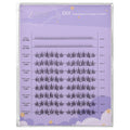 Mf06-2 (10 rows of a lower eyelashes + sunflower plus)