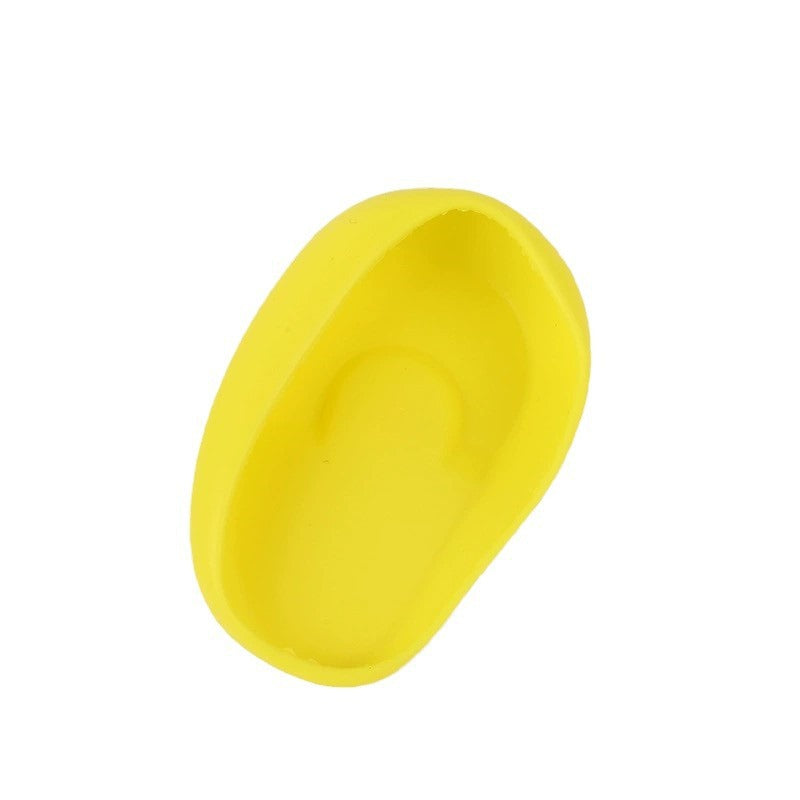 Manufacturer wholesale hanging earmuffs, earmuffs, hair dyeing and oiling, anti-stick hair dye, for home hair salon hairdressing tools in stock
