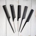 Hair salon hair comb, comb, hair comb, anti-static men's hairdressing flat hair cutting comb, environmental-friendly material