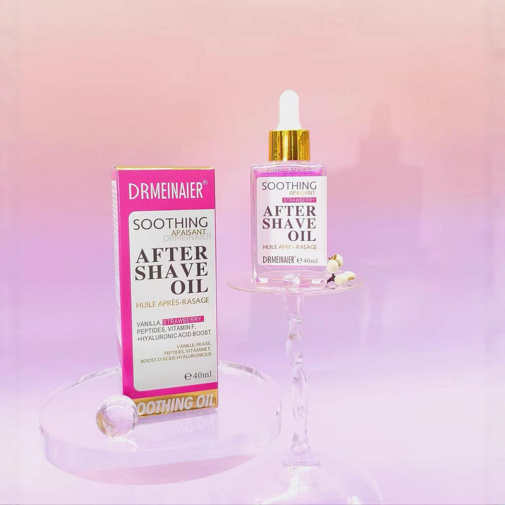hair removal & shaving aftercare oil 40ml - gentle moisturizing, nourishing, smoothing, and skin-protecting - wholesale
