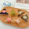 Sweet heart hair clip - cute side/front hair clip for women - summer hair accessory for bangs