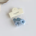 Ice cream color hairpin macaron flower broken hair sweet bangs side clip duckbill clip hairpin hair accessories hairpin