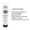 milk gentle exfoliation deep pore cleansing dead skin removal facial body refining skin softening wholesale for export