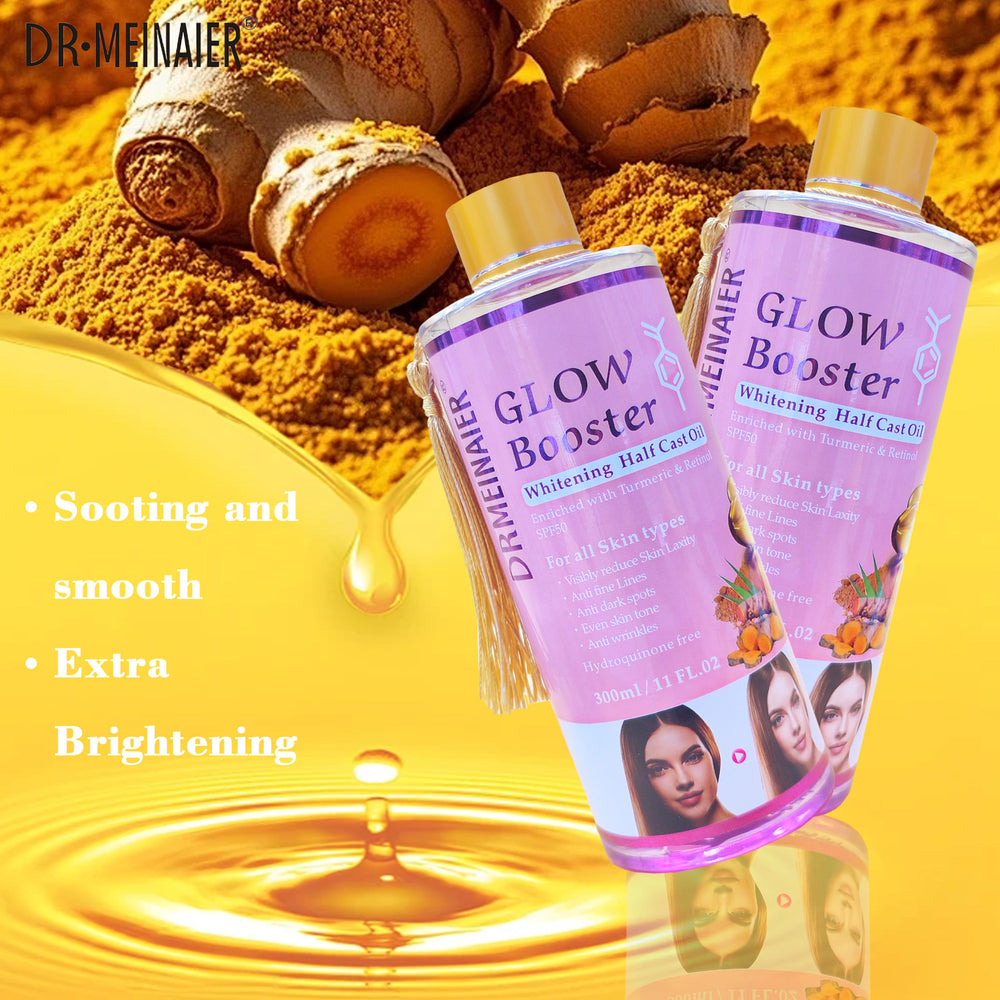 whitening half cast oil tassel arbutin kojic acid essential oil glowing skin brightening oil 300ml