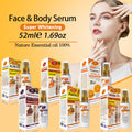turmeric essence facial papaya essence brightening skin blackening moisturizing carrot serum essence 52ml