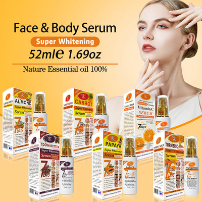 turmeric essence facial papaya essence brightening skin blackening moisturizing carrot serum essence 52ml