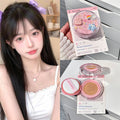 Jiujiu diary colorful childlike soft cushion cream, light and compliant, concealer, waterproof, anti-sweat, non-removing makeup, non-sticky powder