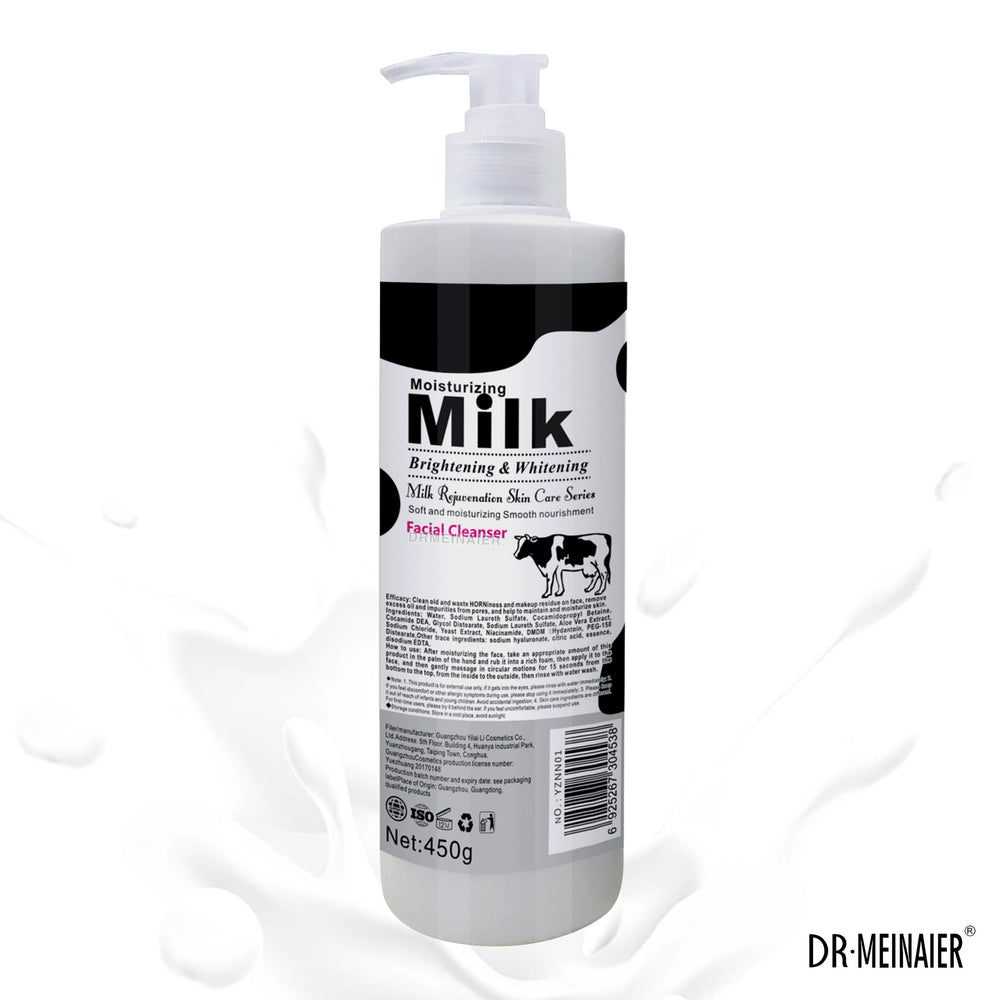 export english facial cleanser - skin care, moisturizing, oil control, blackhead removal, deep cleansing foaming cleanser 450g