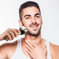 Hot-selling new electric reciprocating shaver, travel-friendly, fully washable, mini beard trimmer - wholesale available