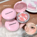 Makeup kakashow tipsy baking baked blush pearlescent fine shimmer korean style atmosphere to enhance complexion whitening rouge
