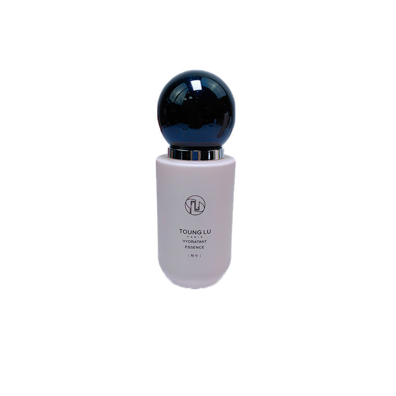 New arrival cosmetic glass bottle lotion refill bottle 40ml press thick sole essential oil bottle 30g cream bottle glass bottle