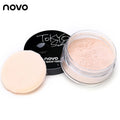 Makeup novo mineral watery comfortable setting powder loose powder long-lasting oil control makeup waterproof non-removing matte powder
