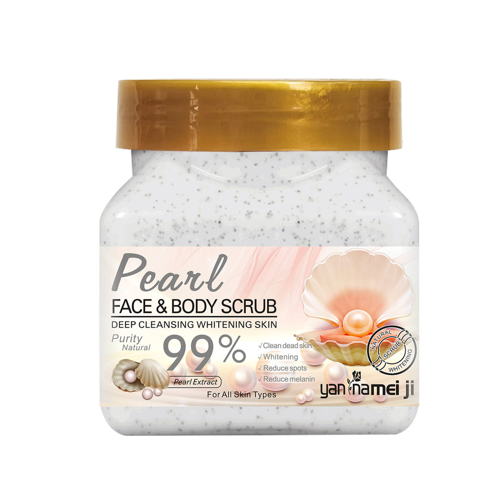 fruit scented bath salt, whole body exfoliating chicken skin square bottle scrub, deep cleansing bath mud rub 500g