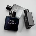 Live broadcast of the most popular blue men's perfume, long-lasting light fragrance, marine woody fragrance, blue men's cologne wholesale