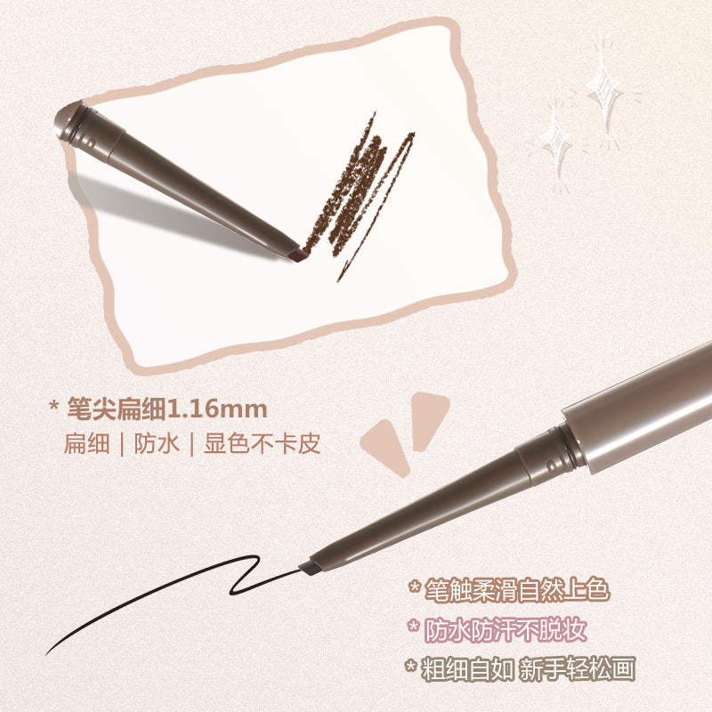 Wodwod free color eyeliner gel pen long-lasting waterproof sweatproof non-smudge eyeliner pen