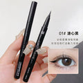 New xixi cool and charming eyeliner pen waterproof not easy to smudge sponge tip cool black eyeliner pen wholesale