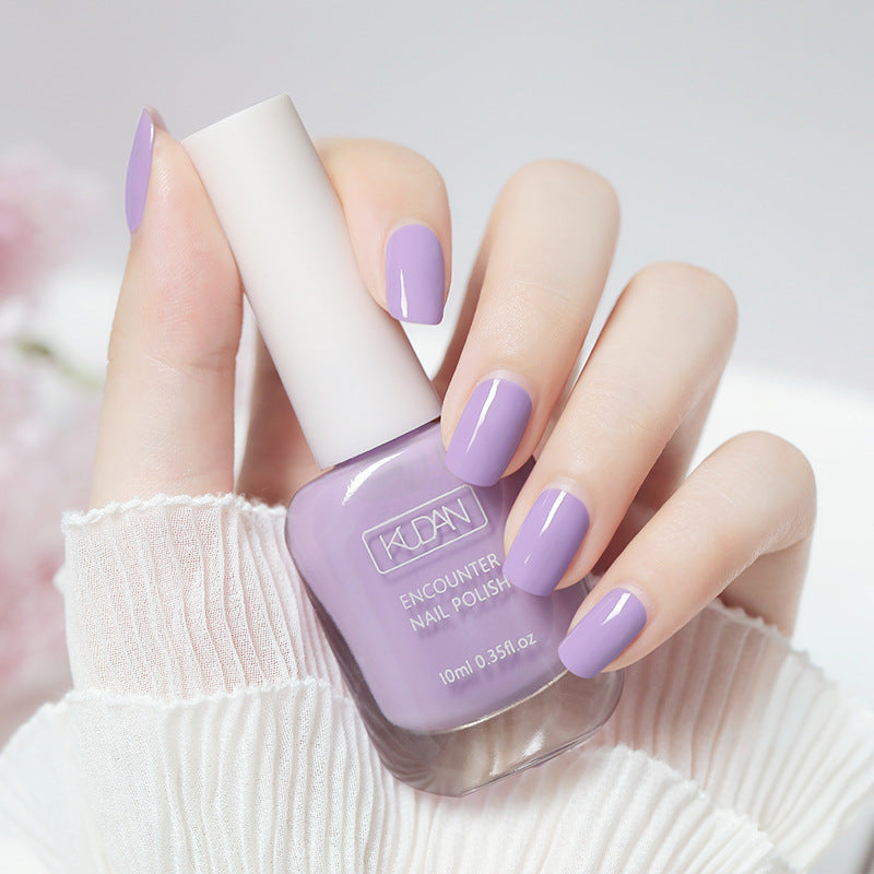 New water-based peel-off nail polish set - nude, no-bake, long-lasting, quick-drying, whitening, transparent - wholesale