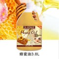 3.8l large bucket massage oil floral fruity brightening facial & body moisturizing olive oil lavender essential oil spa oil