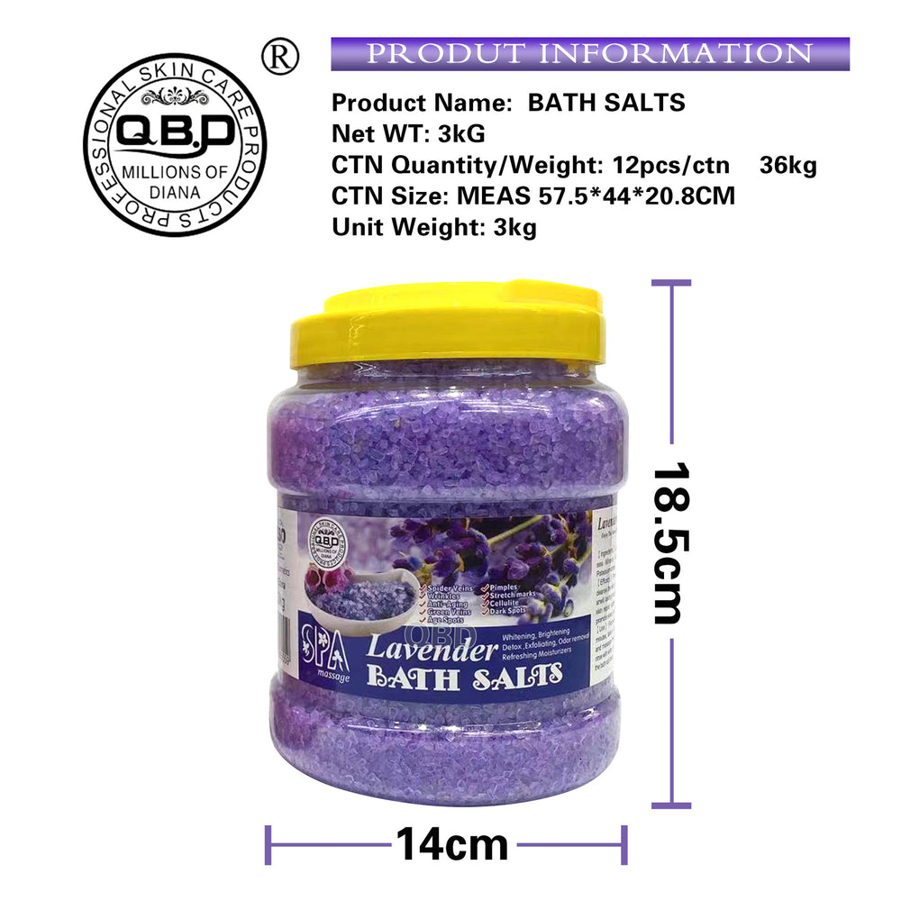 3kg coarse crystal bath salt milk rose natural sea salt full body scrub exfoliating chicken skin brightening