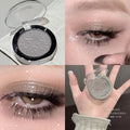 Kakashow diamond multi-purpose powder pearlescent fine sparkling mashed potato highlighting sparkling champagne gold single color eyeshadow