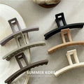 Classy matte 13cm large hairpin popular hair clip on the back of the head elegantcasualfashion clip headwear