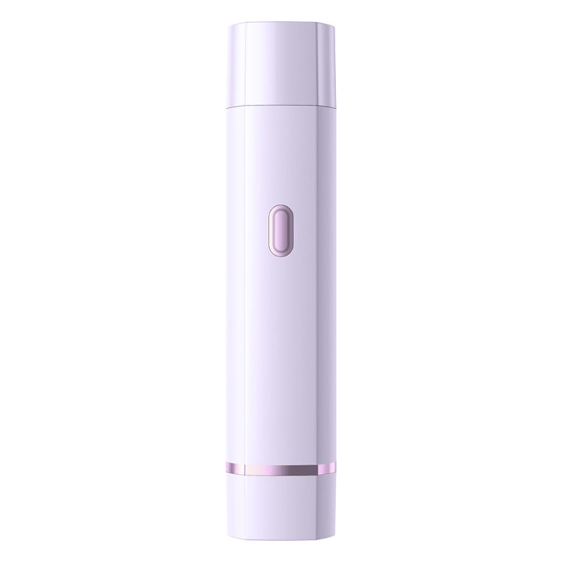 new women's electric double-headed epilator for intimate, underarm, and leg hair removal - body hair shaver