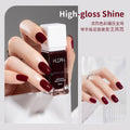 Kudan peel-off water-based nail polish - no bake, long-lasting, quick-drying, 10ml, lightly scented, nail care & protection