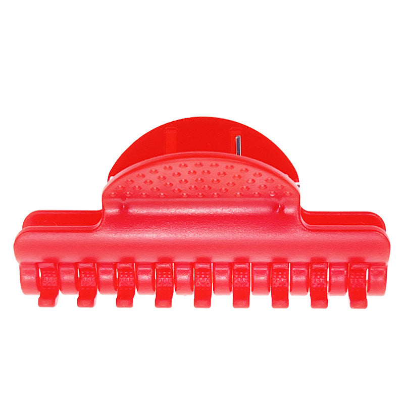 Hot-selling hairdressing centipede clip morgan tin foil perm fireworks hair root fluffy perm clip front thorn hairstyle heightening handy gadget