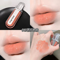Gege bear hydrating & moisturizing lip gloss - transfer-proof, long-lasting, brightening, and mirror-shine finish