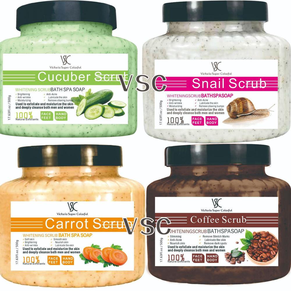 coffee scrub bath salt facial and body exfoliating dead skin moisturizing and emollient turmeric scrub wholesale