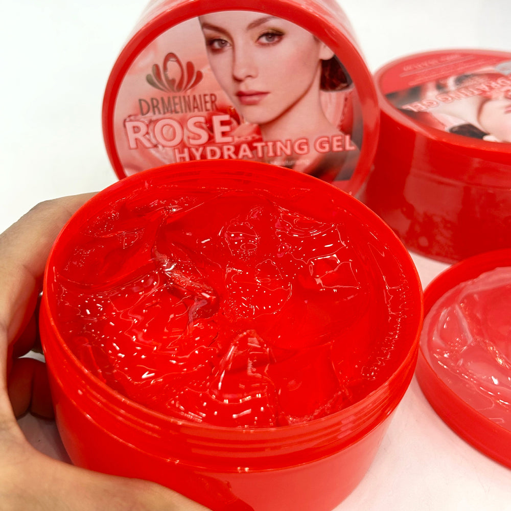 rose moisturizing no-wash glue tomato facial mask glue hydrating 300g foreign trade wholesale