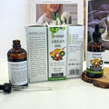 compound argan oil 100ml - hair, face, body spa - moroccan argan oil skincare - wholesale for export