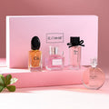 Women's perfume four-piece gift set - new arrival, fresh floral & fruity scent, long-lasting eau de toilette, fresh & wholesome perfume for cross-border e-commerce
