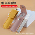 Ready-to-ship nano glass nail file - shaping, sanding, polishing strip - double-sided crystal sanding file - nail art tool