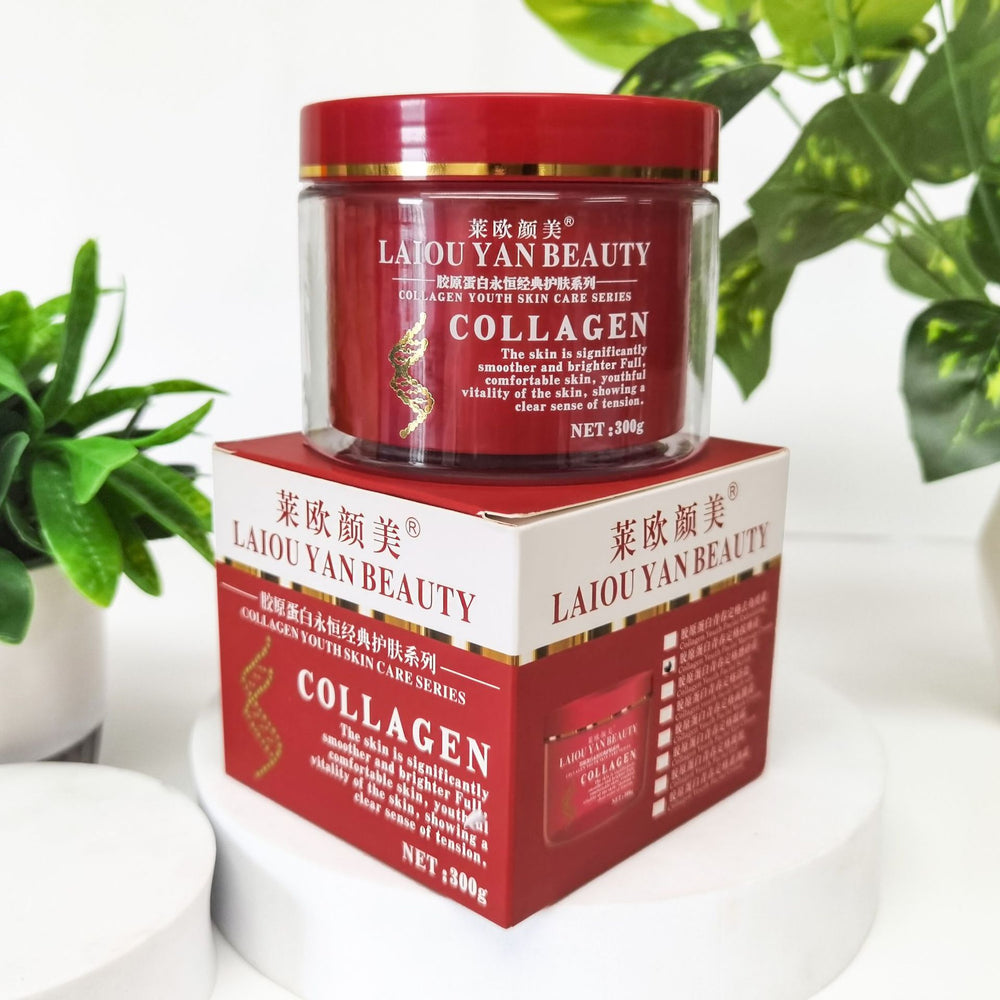 exclusive collagen to improve skin smoothness and tenderness skin care facial body massage cream amazon supply