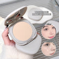 Jonbos silky soft matte powder foundation - long-lasting, oil-control, skin-smoothing, concealing, non-caking, waterproof, wet & dry dual-use foundation