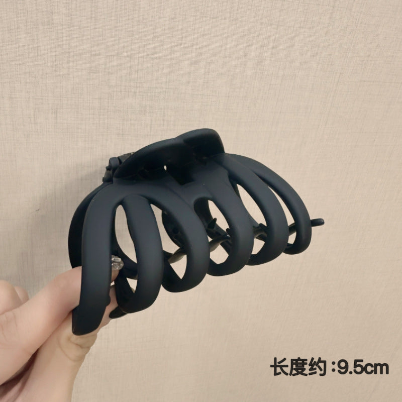 Korean autumn/winter premium hair clips - exquisite claw clips for updos, large size shark clips for thick hair, women's hair accessories
