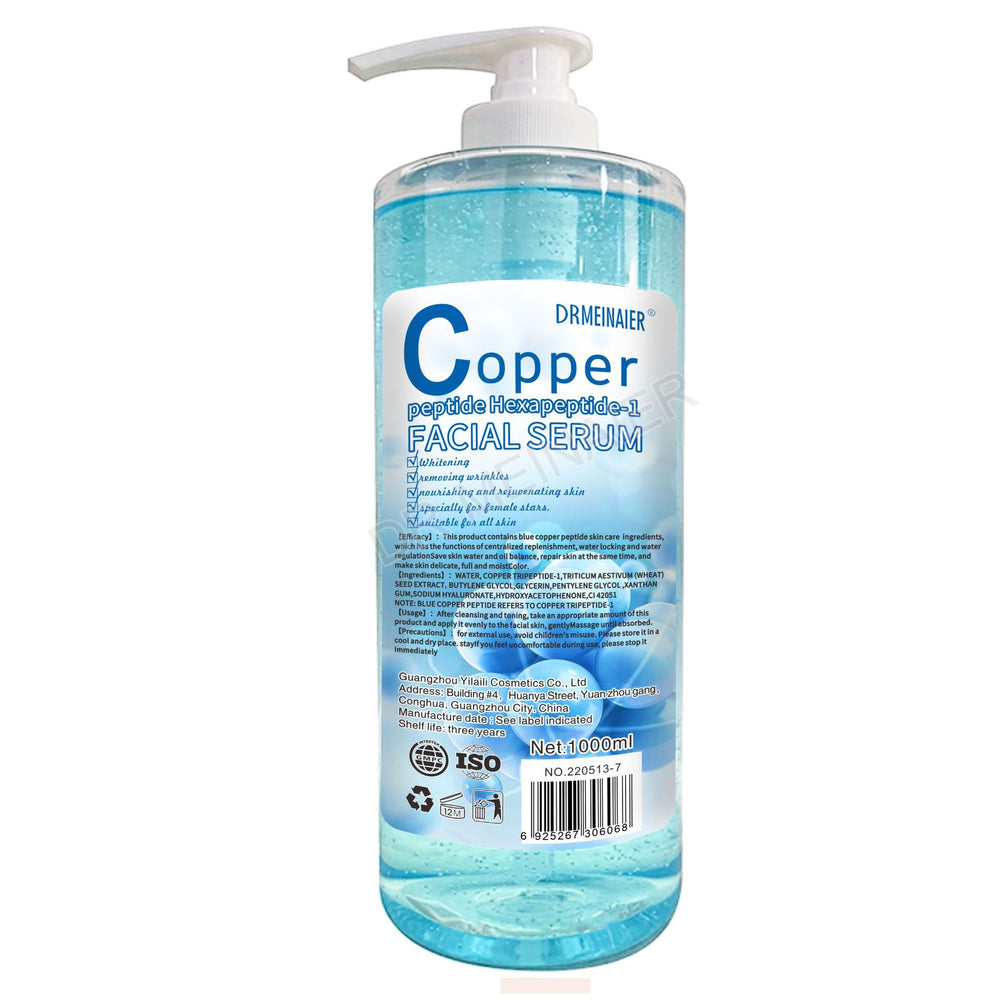 exclusive collagen liquid hydrating, moisturizing and brightening hyaluronic acid essence to shrink pores 1000ml
