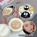 Jojo diary lucky cookie cushion bb cream - concealing, long-lasting, seamless finish, transfer-resistant, student-friendly foundation