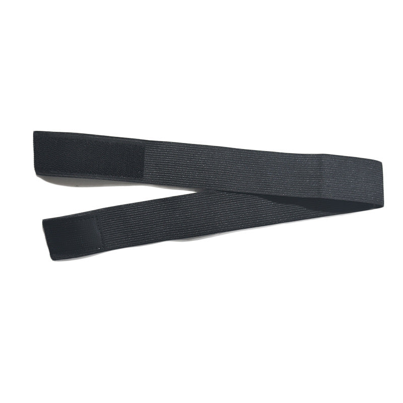 Adjustable headband wig with velcro closure - secure, non-slip, colorful, elastic, and comfortable elastic band