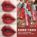Novo creamy ice cream velvet lip glaze - matte, smudge-proof, and affordable lipstick for students