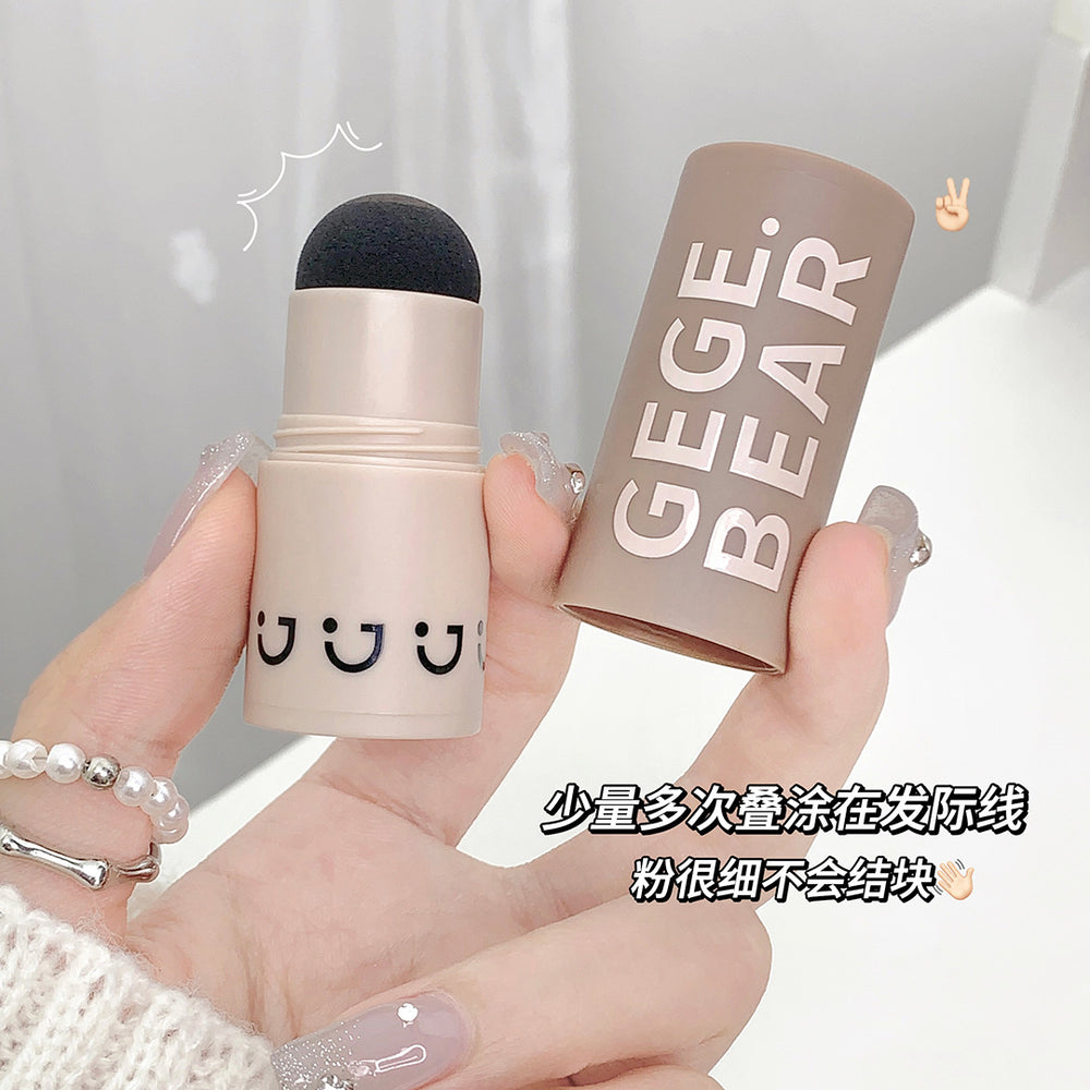 Gege bear hairline powder - conceal, fill, and define: perfect for hairline, forehead, sideburns, and contouring