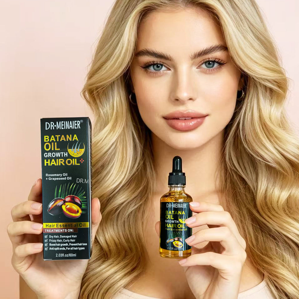 batana hair oil - repair, nourish, smooth, shine, and promote growth
